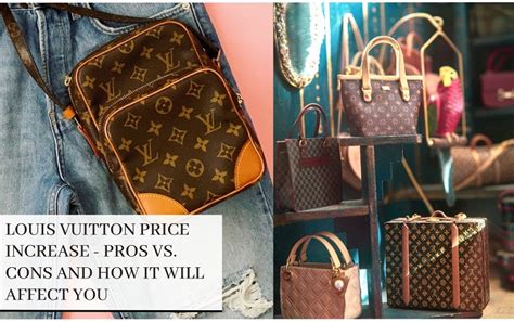 louis vuitton price increase 2020|Louis Vuitton price list.